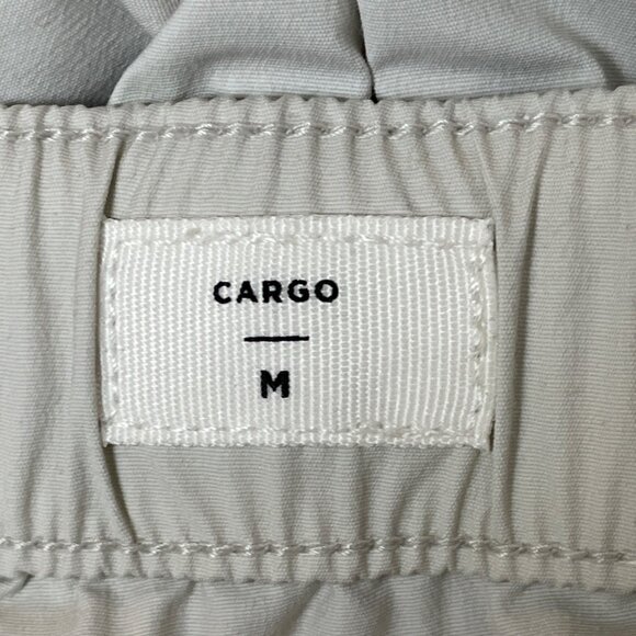 Pacsun Women's White Buckled Cargo Pants Sz M - Picture 10 of 12